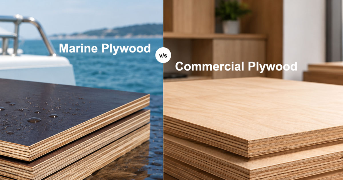 Marine Plywood vs Commercial Plywood: Which One Do You Actually Need?