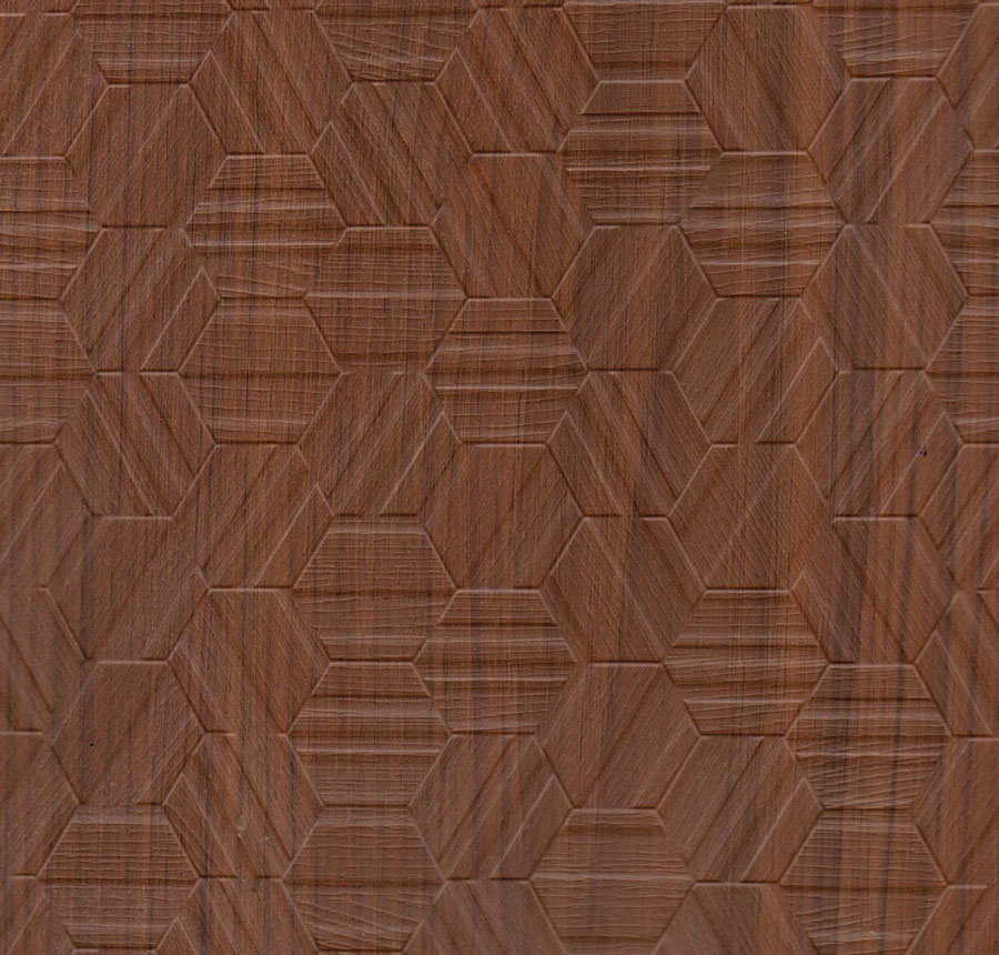 GEOMETRIC WALNUT